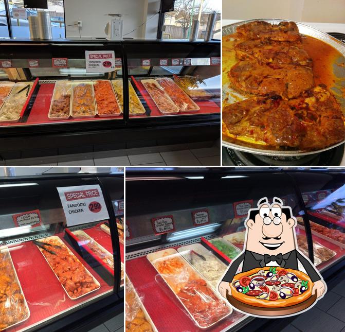 Get pizza at Fraserview Meat & Tandoori House
