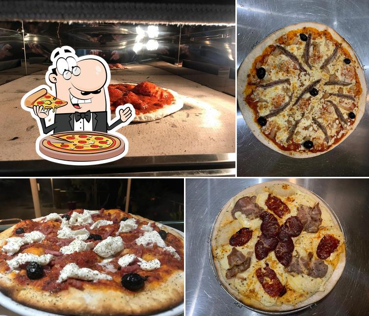 Закажите пиццу в "IL PADRINO DELLA PIZZA"