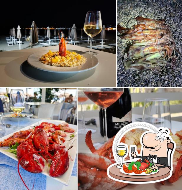 Prenditi la cucina di mare a Ristorante Mashalai