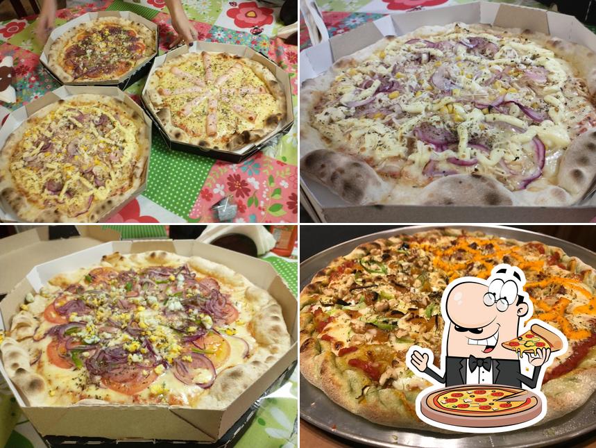 No Pepper Pizzaria Artesanal - Pizzaria em Juiz de Fora, MG - Delivery - Massas - Casa de Vinhos - Choperia, você pode desfrutar de pizza