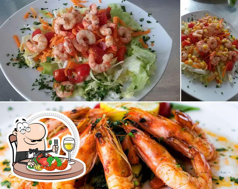 Prenditi la cucina di mare a Sapori Mediterranei