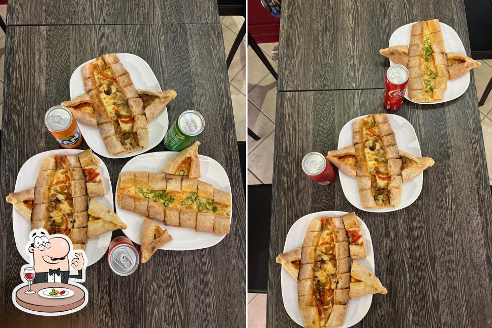 Plats à Star İstanbul pizzeria kebab di maerne