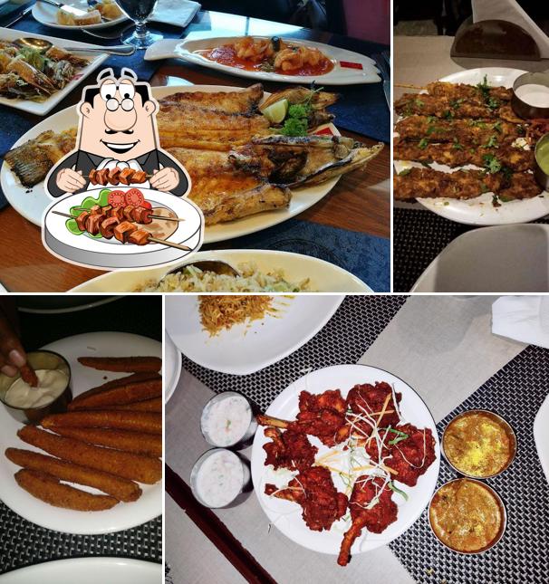 Food at The Waterfall Restaurant