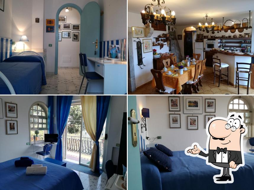 Dai un'occhiata agli interni di Villa Schiticchiu - Co-living & Home Restaurant