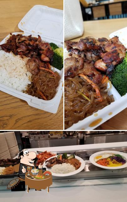 Еда в "Nabi Q Korean BBQ"