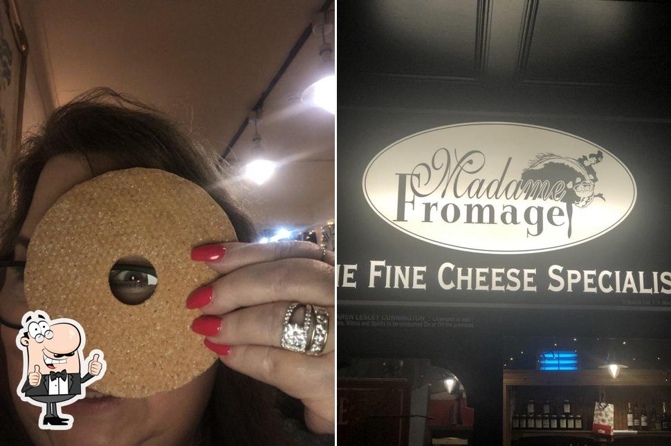 See the picture of Madame Fromage