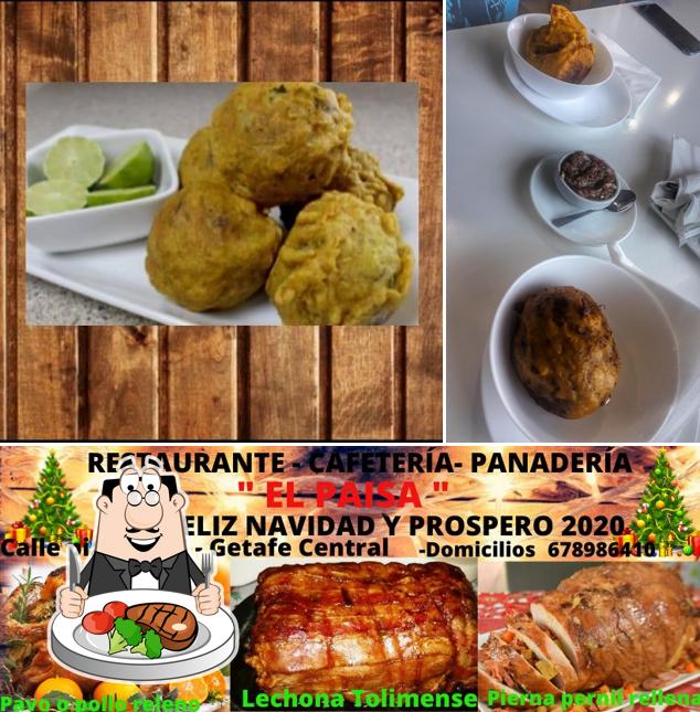 Отведайте блюда из мяса в "Restaurante Cafetería El Paisa"
