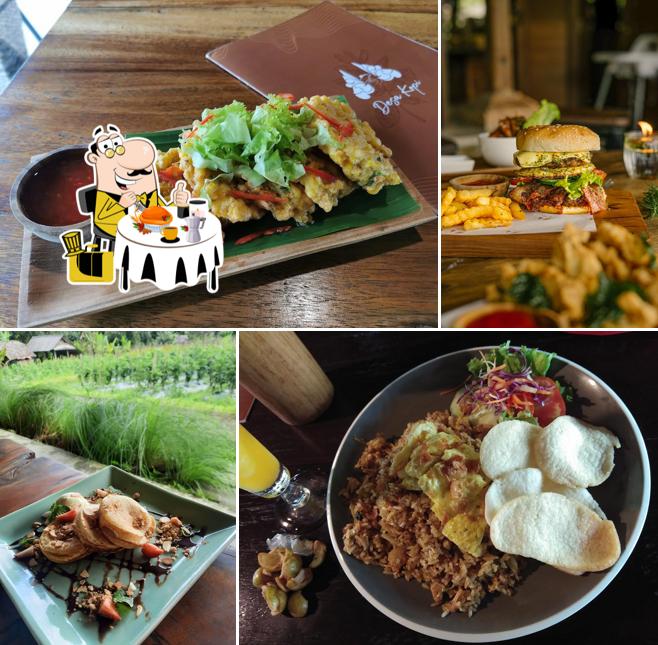 Meals at Desa Kopi Bali