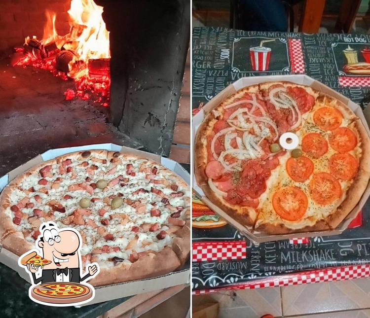 No Dicasa Pizzaria, você pode degustar pizza