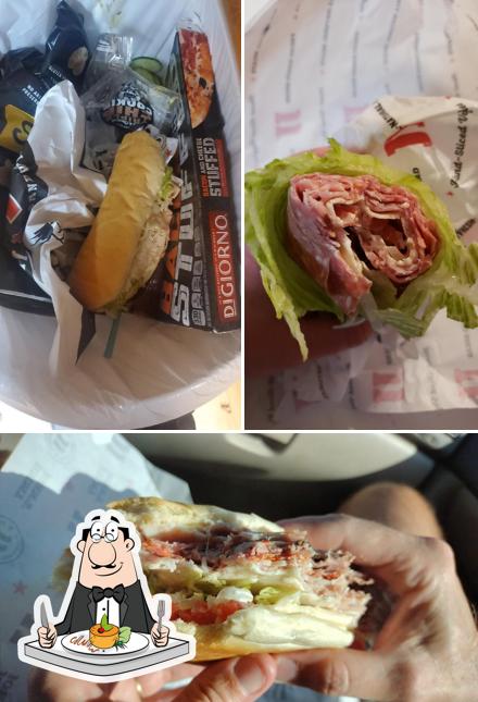 Food at Jimmy John's