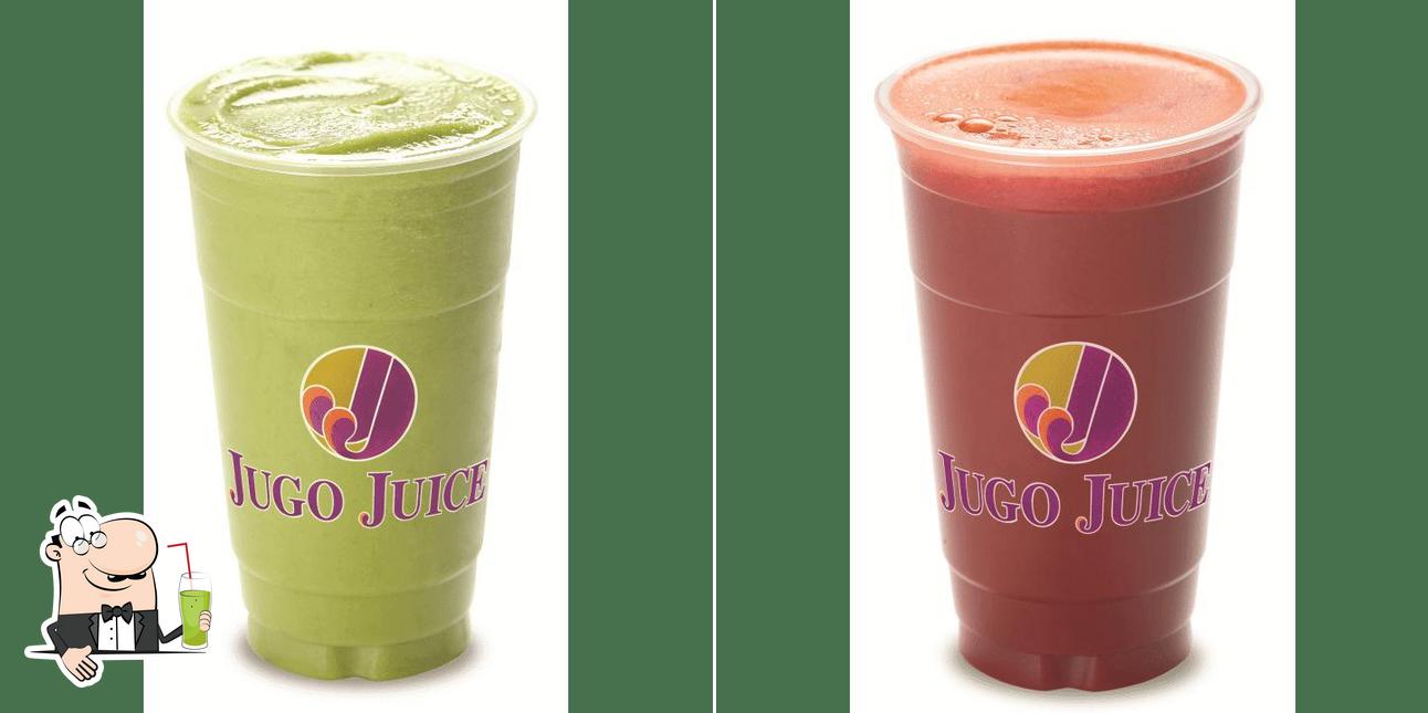 Profitez d'une boisson à Jugo Juice