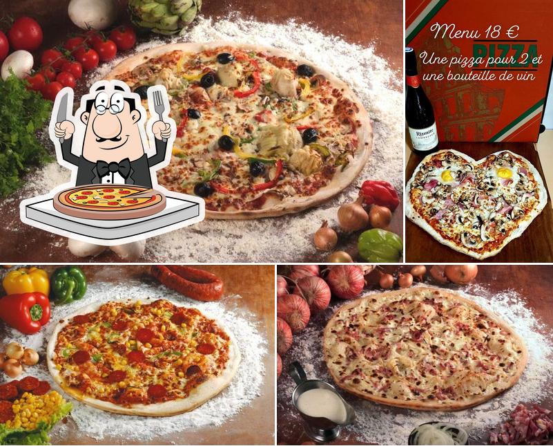 Choisissez des pizzas à MPizza