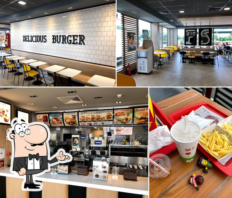 McDonald’s se distingue por su interior y comida
