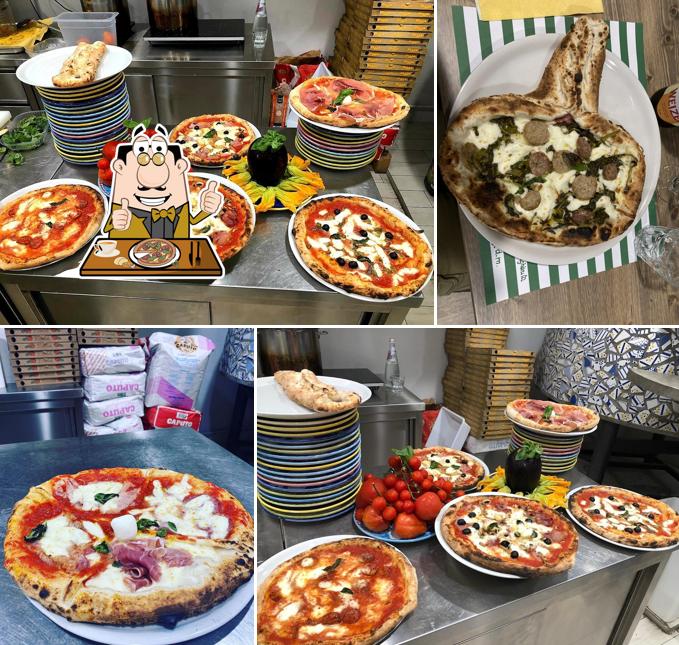 Bei Pizzeria Regina Margherita könnt ihr Pizza kosten 