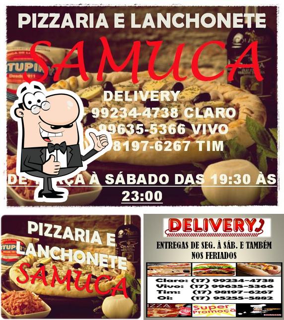 Look at this image of Samuca - Pizzaria E Lanchonete