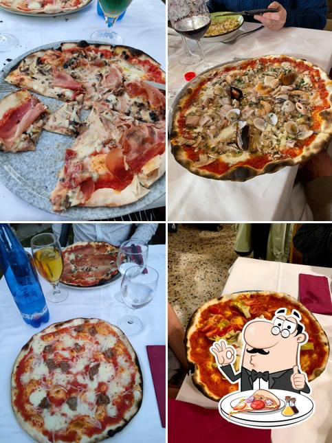 Prenditi una pizza a Il ritrovo