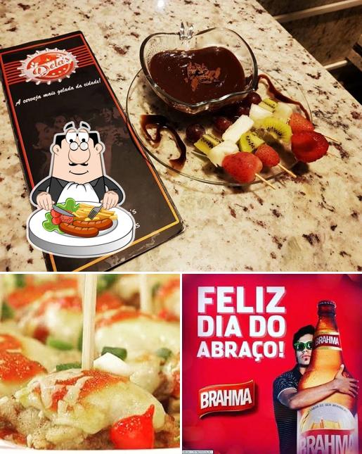 Comida em Bar Delas