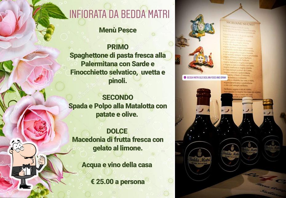 Guarda la immagine di Bedda Matri old sicilian food and drink