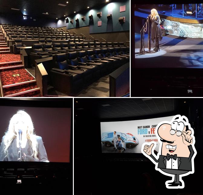 Check out how Cinemark Ann Arbor 20 and IMAX looks inside