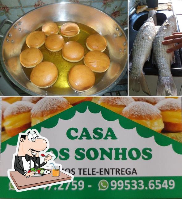 Comida em Casa dos Sonhos