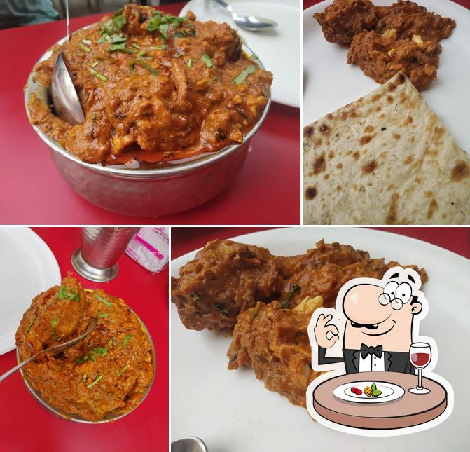 Food at Chawlas Square