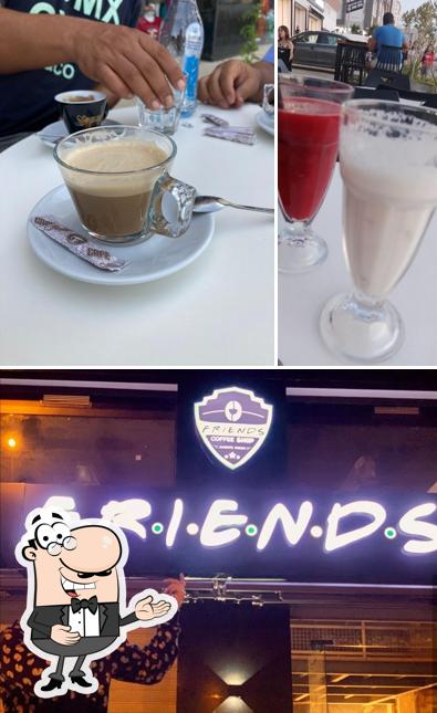 Regarder cette image de Friends coffee el mourouj
