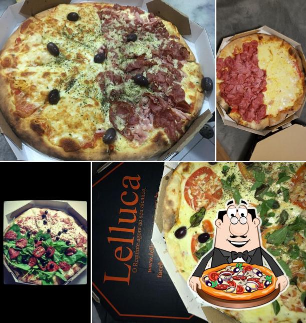 Consiga diversos estilos de pizza