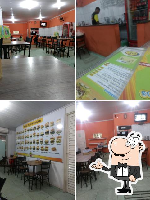 Veja imagens do interior do Líder Lanches