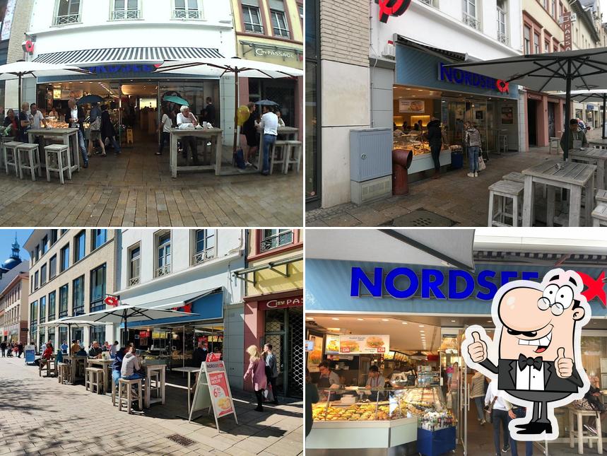 Voici une photo de NORDSEE Wiesbaden Kirchgasse