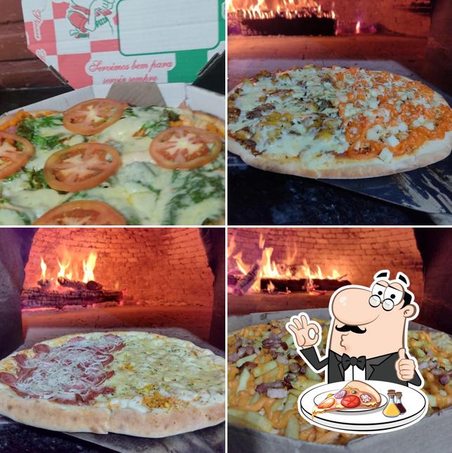 Peça pizza no Pizzaria & Hambúrgueria Família Forno a Lenha / Porto Seguro OFC