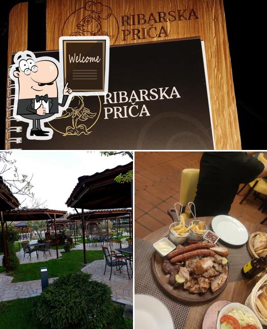 Voici une image de Restoran Ribarska priča