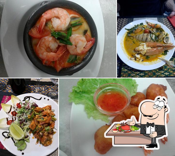 Commandez des fruits de mer à Thaï Udon Thani