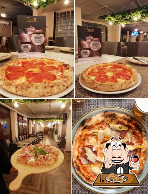 Try out pizza at Tourlé LaPizzeria e ilGrill Rivoli Torino