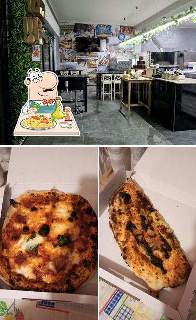 Questa è la immagine che raffigura la cibo e interni di VIP Pizzeria Napoletana e Gluten Free