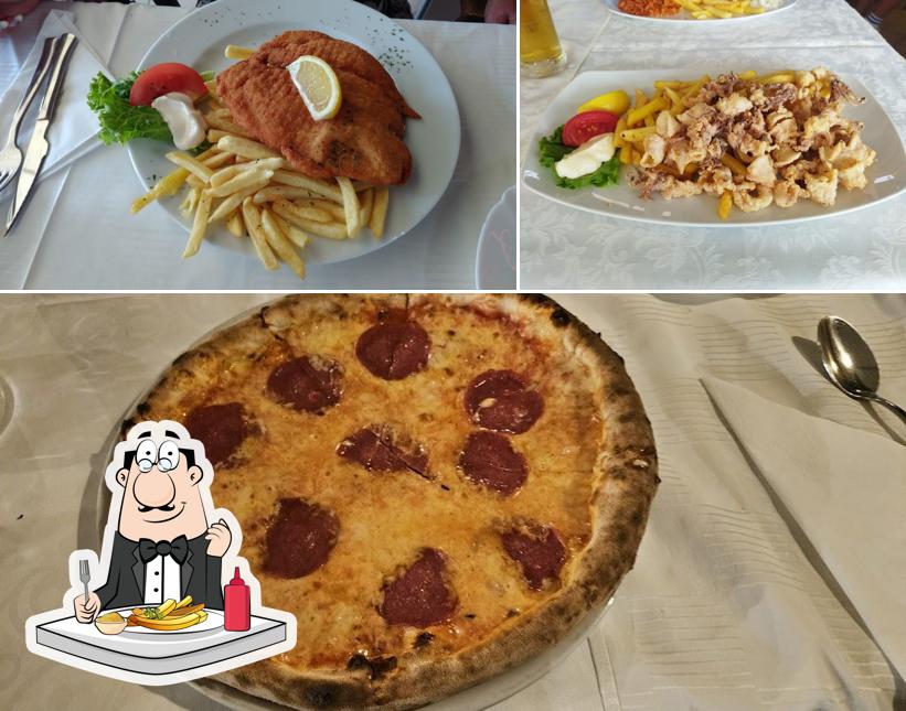 Ordina un piatto di chips a Willy Restaurant