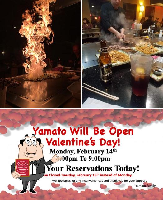 See this pic of Yamato Japanese Restaurant - Warren, Ohio