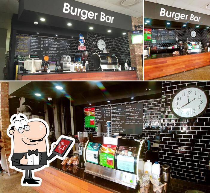 L'extérieur de Burger Bar Pinetown