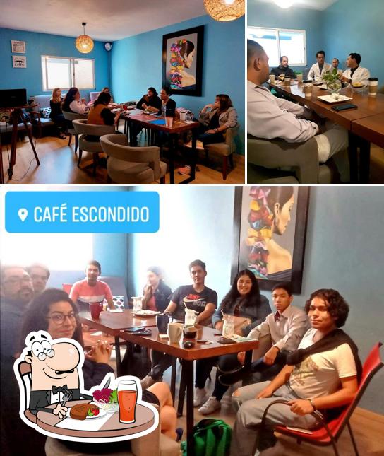 Взгляните на фотографию кафе "Café Escondido"