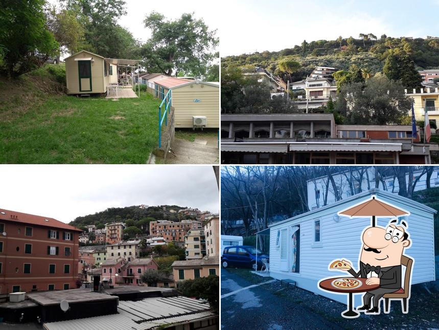 Guarda gli esterni di Camping Genova Est