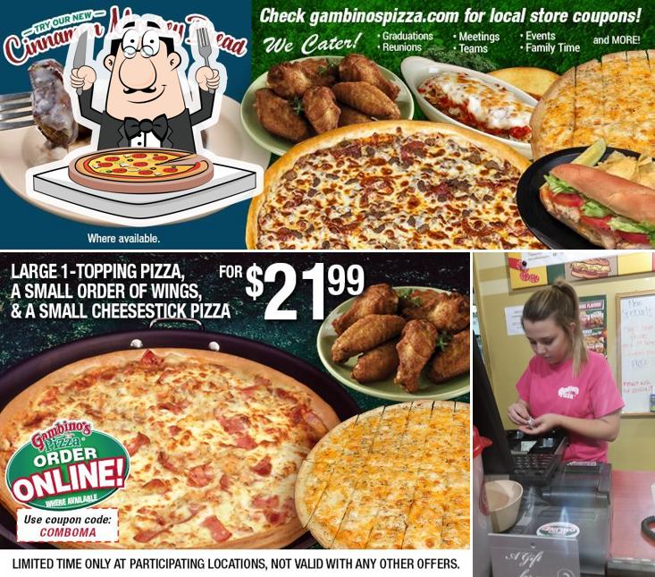 Gambino's Pizza in Alva - Restaurant menu and reviews