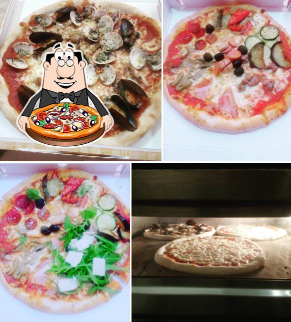 Scegli una pizza a Pizzeria Margherita