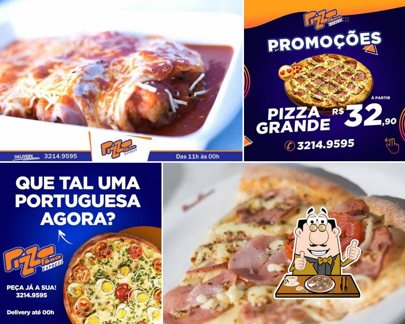 Peça pizza no Pizza Fina