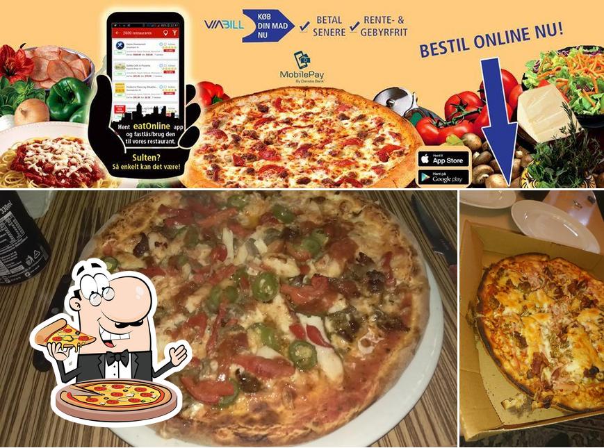 korrelat craft matchmaker Valentino Pizza og Grill House pizzeria, Taastrup - Restaurant menu and  reviews