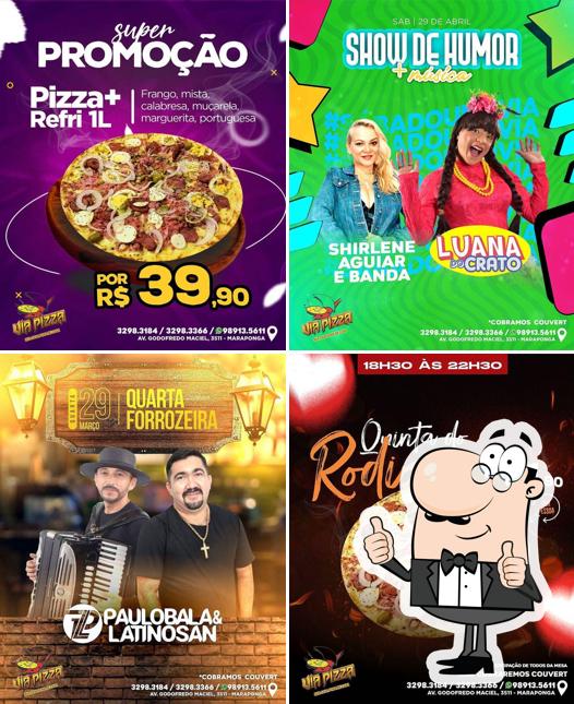 See this pic of Via Pizza Restaurante e Pizzaria