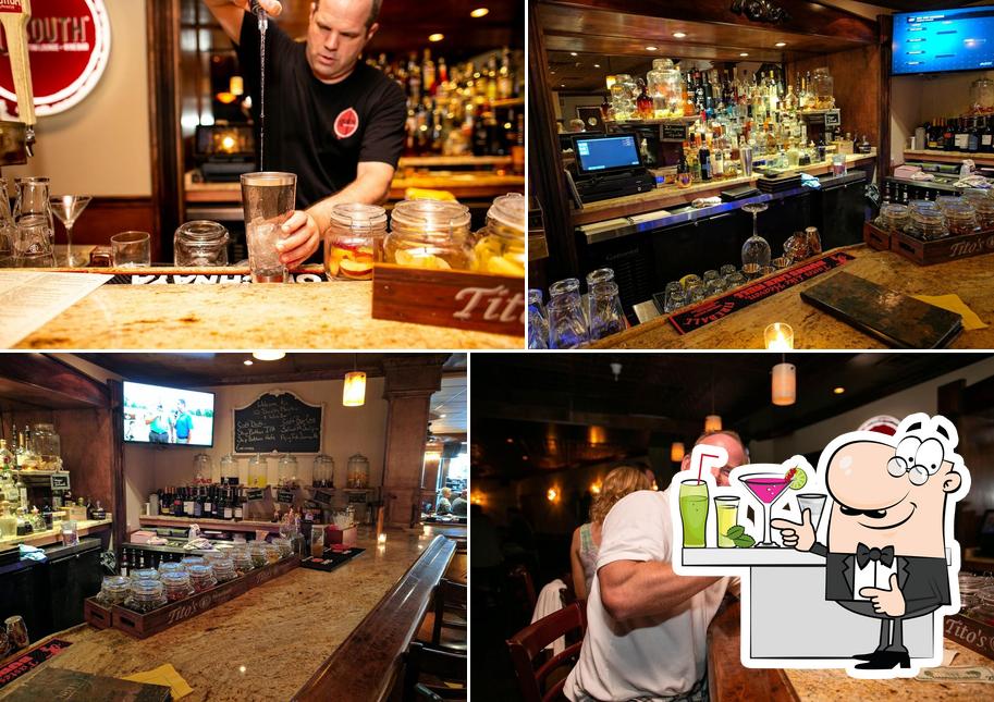 See the photo of 10 South Martini Lounge & Wine Bar