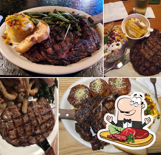"Leon's Steakhouse Saloon" предоставляет мясные блюда