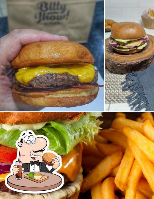 Experimente um hambúrguer no Billy Jhow Burger