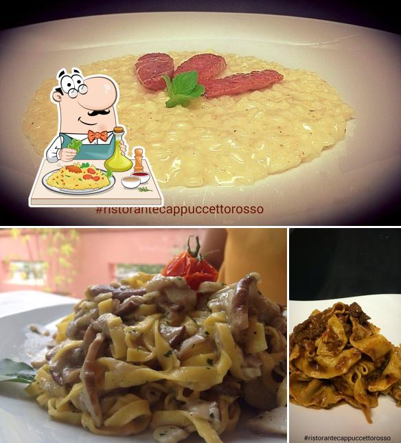 Risotto al Cappuccetto Rosso