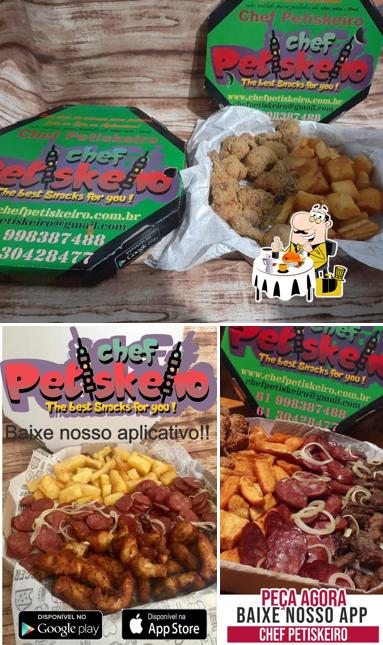 Comida em Chef Petiskeiro