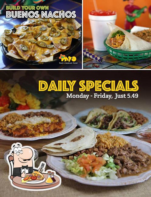 El Pato Mexican Food, 209 N Westgate Dr in Weslaco - Restaurant menu ...